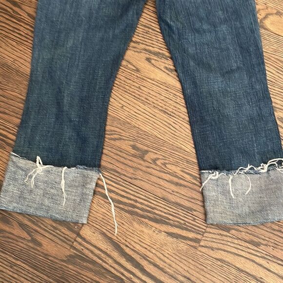 Joe's Jeans Rolled Cuff Best Friend Fit - Size 25/26 - Picture 10 of 11